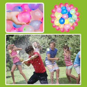 333 ballons à eau en latex pour les fêtes de Noël, jouet d'extérieur - Product Image 6