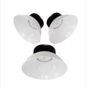 Recubierto de aluminio IP20 de diseño mínimo para luces LED de alta Bahía Excelente control remoto para un uso eficiente en el almacén - Product Image 4