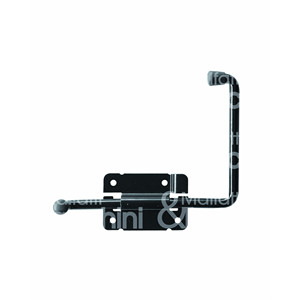 <b>SHUTTER</b> HOLDER Piemonte LEFT normal black 13.5 x 19 - Product Image 1