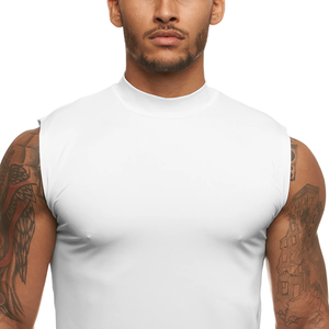 เสื้อกล้ามผู้ชายระบายอากาศได้ดีน้ำหนักเบา2025เสื้อกล้ามสำหรับผู้ใหญ่ - Product Image 3