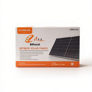 Panneau solaire bifacial 100W Polycristallin Monocristallin PolyCrown Solar Tech NS-520MH-132 Palette - Product Image 2