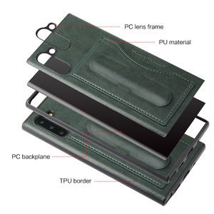 ใช้ได้กับเคส Samsung <span class=keywords><strong>Note</strong></span> <span class=keywords><strong>10</strong></span>,ฝาหลังหนัง PU ทรงสลิมฟิตสำหรับเคส <span class=keywords><strong>Note</strong></span> <span class=keywords><strong>10</strong></span> <span class=keywords><strong>Plus</strong></span> - Product Image 6