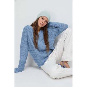 Cárdigan con Cuello en V para Mujer, Estampado, Informal, Tejido sin Tejer, Transpirable, Moderno para Otoño/Invierno, Talla XS, Letra Frontal - Product Image 1