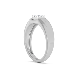 Timeless Cluster Solitaire Diamond <b>Ring</b> <b>for</b> <b>Men</b> Elegant Design Perfect <b>for</b> Gifting Daily Wear and Sophisticated Fashion - Product Image 3