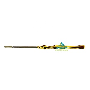 Zygomatic Arch Elevator 22.5cm Straight 5mm Wide | <b>Plastic</b> Surgery Endoscopy Brow Lift Elevator - Product Image 2