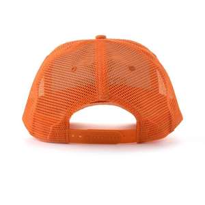 Gorra Trucker de 5 Paneles Bicolor Personalizada al por Mayor de Alta Calidad para Deportes, Gorros de Dibujos Animados, Gorras de Malla con Serigrafía, Artículo de Sarga de Algodón - Product Image 3