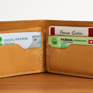 Durable Material Genuine Leather Single Shade Slim <b>Money</b> <b>Clip</b> <b>Wallet</b> Cash Holder In High Quality - Product Image 2