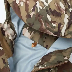 Veste de chasse tactique camouflage pour hommes, manteaux, design OEM, veste coupe-vent de camping en plein air, veste camouflage - Product Image 3