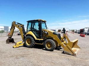 Retroexcavadora usada cat420f original a la venta excavadora nueva rueda 420f cargadora perfecta condición de trabajo a precio asequible - Product Image 2