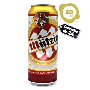 Bière Rwandan Premium mutizig | 330ml-bière mutizig (bouteille 65cl) - Product Image 3