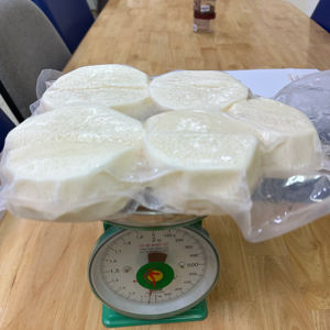 IQF Frozen Natural white yam chunks export grade from Vietnam Fast Delivery and Premium quality - Product Image 1