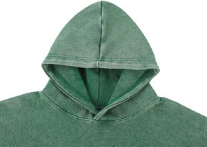 Unisexe nouveauté 2026 hommes coton lavé à l'acide sweats à capuche Logo en relief dernière conception haute qualité Top Design - Product Image 5