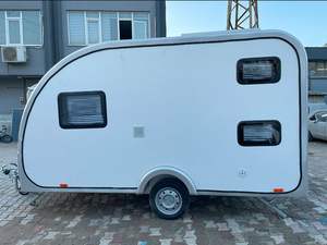 Caravane tout-terrain HQ12 pour voyages en famille en Australie, remorque de camping 15 pieds, camping-car tout-terrain - Product Image 2