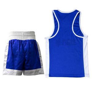 Uniforme de Boxeo de Diseño Personalizado de Última Generación, Uniforme de Boxeo Unisex de Alta Calidad con Logotipo Personalizado OEM - Product Image 5