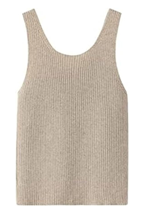 เสื้อกล้ามถักสีพื้น - Product Image 2