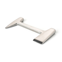 REHMAT NOOR INDUSTRY Coupe-clous de sabot réutilisable, coupe-clous de sabot, tampon à sabot, outil de retrait des clous de sabot pour cheval, tous les équidés