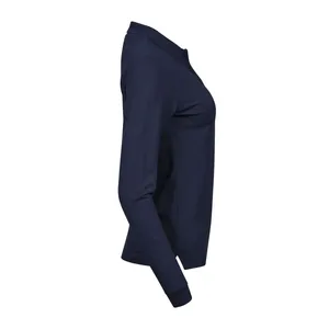 <b>Ladies</b> Luxury Stretch <b>Polo</b> <b>Shirts</b> Sustainable Promotional Merchandising Product - Product Image 3