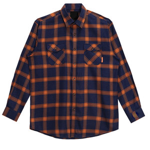 Camisa de Franela para Hombre, Diseño Elegante, 100% Algodón, Ligera, Antiarrugas, Secado Rápido, Ecológica, Casual y Cómoda - Product Image 1