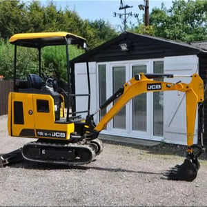 Miniexcavadora JCB 15C-1 de 1.5 toneladas - Product Image 1