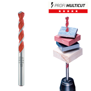 Punta da trapano Alpen multiuso / universale cilindrica 12,0 mm. - Product Image 1