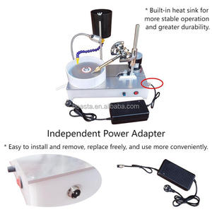 Boasta Mini Jewelry Faceting &amp; Polishing <strong>Machine</strong> with Optional Standard or Digital Handpiece for Gemstone <strong>Cutting</strong> Lapidary Work - Product Image 5