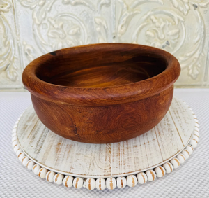 Tazón de Madera de Lujo Hecho a Mano para Dátiles, Colores y Logotipos Personalizados, Madera Maciza, Apto para Lavavajillas, Duradero, la Mejor Vajilla para Fiestas - Product Image 6