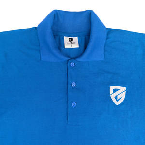 Chemises polo à manches courtes personnalisées pour hommes T-shirt en coton, grande taille, confortable, respirant, extensible, tricoté, imprimé, avec impression, service OEM - Product Image 3