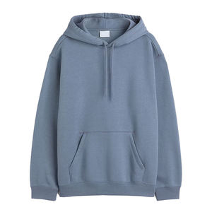 Sudadera con Capucha Oversize Personalizada de Algodón Orgánico 100% para Hombre, Estilo Urbano de Invierno, Hombros Caídos, Venta al por Mayor - Product Image 5