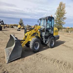 Customization Options Wacker Neuson WL60 Compact <b>Wheel</b> Loader 1600kg Mini Front End Loader <b>Small</b> Articulated Handler For Sale - Product Image 2