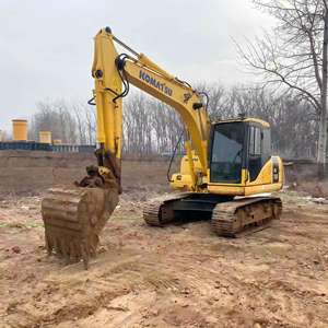 Excavatrice d'occasion Komatsu PC110-7 d'origine japonaise, 11 tonnes, excavatrice sur chenilles Komatsu PC110 d'occasion, en stock. - Product Image 2