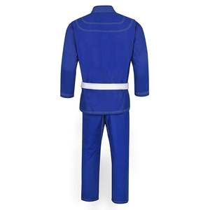 Équipement de combat Knockout Ultra léger Jiu Jitsu brésilien Grappling Gi pour hommes femmes tissu anti-transpiration pré-rétréci étirement pour - Product Image 2
