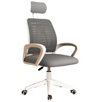 Chaise de bureau à roulettes chaise de bureau ergonomique réglable en maille chaise pivotante moderne en fer salon