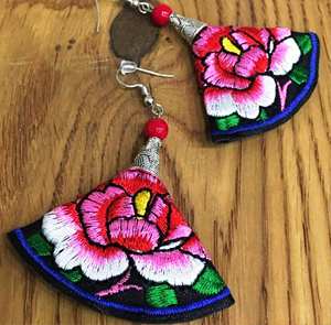 Pendientes de Cuentas de Diseño Personalizado, Pendientes de Cuentas Múltiples para Mujer, Joyería Festiva para Fiestas al Mejor Precio - Product Image 4