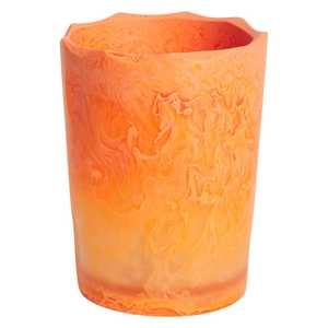 Taza de cristal de whisky en relieve de resina para beber whisky moderna para Bar en casa - Product Image 1