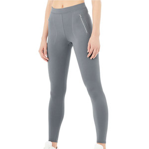 Leggings pour femmes anti-transpiration, taille haute, sans couture, fitness, yoga, salle de sport, entraînement, OEM, ODM, marque privée, logo personnalisé - Product Image 3