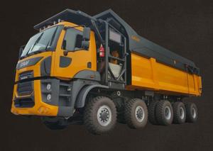 Camión volquete articulado todoterreno pesado usado Camión articulado todoterreno de 35-60 toneladas I - Product Image 3