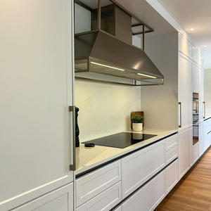 Armoire de cuisine étanche à l'humidité en contreplaqué, avec <span class=keywords><strong>charnières</strong></span> à fermeture douce, montage facile, pour cuisine et maison - Product Image 4