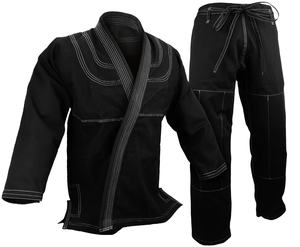 Venta caliente uniformes de kárate ropa de artes marciales kit ligero para hombres y mujeres - Product Image 3