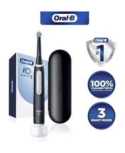 Comprar Oral B iO Serie 3 Cepillo de dientes eléctrico con cabezales, Ultimate Clean, Cuidado suave, Precio barato Original Barato Envío rápido - Product Image 4