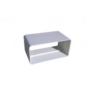 Tecnosystemi MDGR Manguera de Conexión de PVC para Sistemas HVAC para Succión y Ventilación - Product Image 1