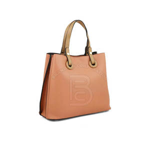 Servicio OEM, Bolso de Cuero de Moda al por Mayor, Nuevo Diseño 2025, Bolsos de Cuero de Color Sólido para Mujer - Product Image 3