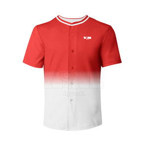 Camiseta de Béisbol Transpirable de Talla Grande con Logotipo Personalizado, Ropa Deportiva de Secado Rápido Hecha Profesionalmente para Venta en Línea - Product Image 1