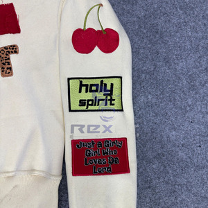 Top vente votre propre logo le plus demandé fermeture éclair à capuche bouffée imprimé fabriqué en usine pas cher prix sweats à capuche hommes sweats à capuche - Product Image 4