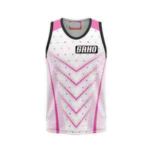 Chaleco GAA para sesión de entrenamiento con cresta de soporte de club de mezcla de poliéster suave y sensación fresca OEM MOQ - Product Image 6