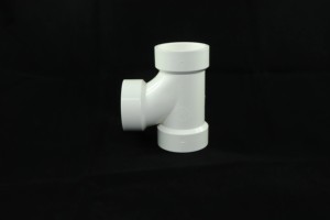 Coude de raccordement en PVC pour raccords de tuyauterie - Product Image 2