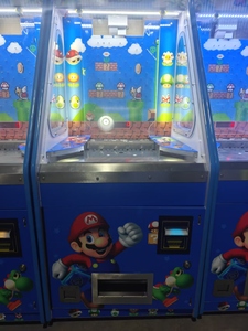 Máquina de Juego Operada con Monedas de Metal <span class=keywords><strong>Super</strong></span> <span class=keywords><strong>Mario</strong></span> de la Marca Jinns de Fábrica Original con Alimentación de 110-240V en Inglés - Product Image 5