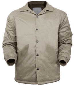 Vente en gros 2025 Veste homme respirante de haute qualité LOGO OEM personnalisé Vestes d'extérieur Veste de neige coupe-vent en polyester - Product Image 2