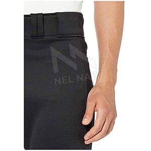 Service OEM Pantalons de baseball/softball grande taille pour hommes adultes Vêtements de sport Tissu pur à séchage rapide personnalisable - Product Image 4