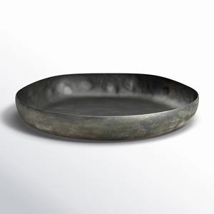 Distressed Gunmetal Serving <b>Tray</b> | Modern Farmhouse Platter - Product Image 5
