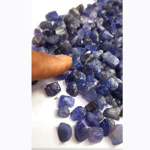 375 piezas de tanzanita Natural de 11mm a 16mm Material rugoso 1450 Cts Lote Iroc Ventas de piedras preciosas crudas de tanzanita azul de alta calidad - Product Image 4